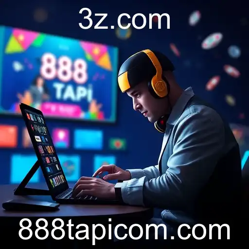 A Ascensão do 888tapi.com no Cenário de Jogos Digitais